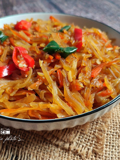 Foto resep Oseng Pepaya Muda