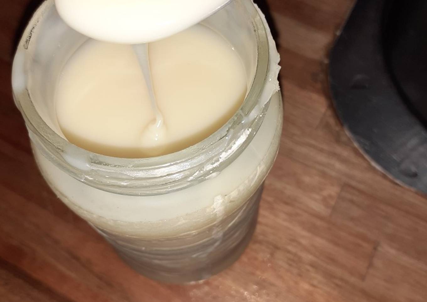 Leche condensada casera