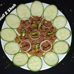 A picture of Achar Gosht.