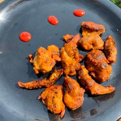 Left over brinjal subji Bhaji A picture of Left over brinjal subji Bhaji.