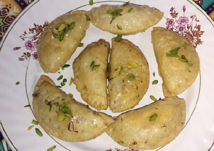How to Make Super Quick Homemade Surprise bite (Maida/dry fruits) Cooking Basics for Newbies