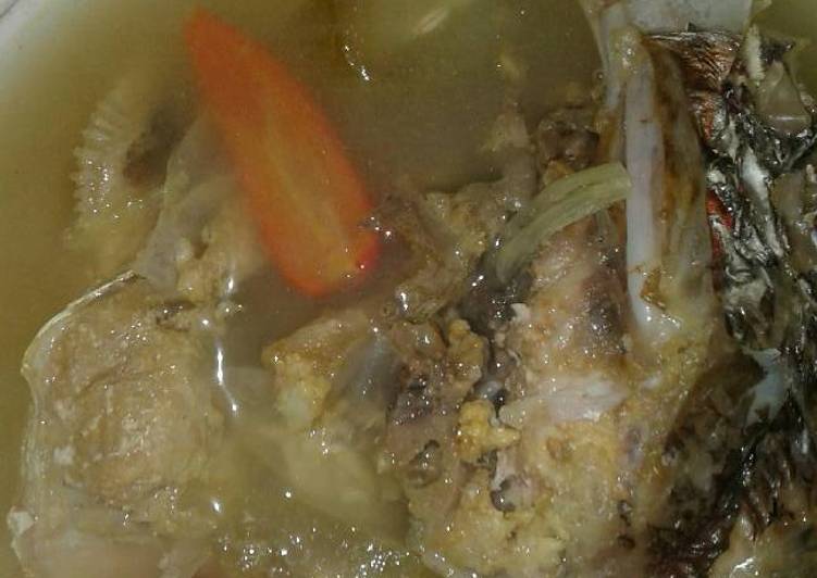 Langkah Mudah untuk Menyiapkan Asam asam tulang kakap, Anti Gagal