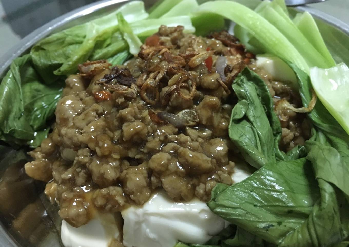 Tim Tahu Sutera Daging