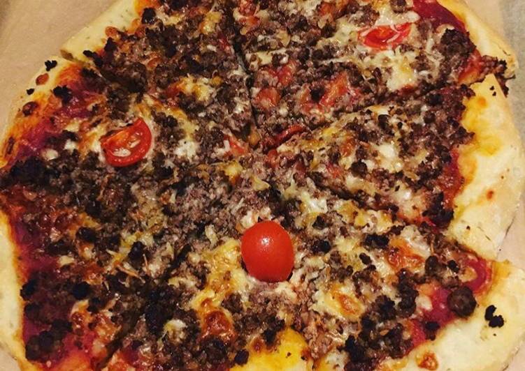 Comment Cuisiner Pizza napolitaine