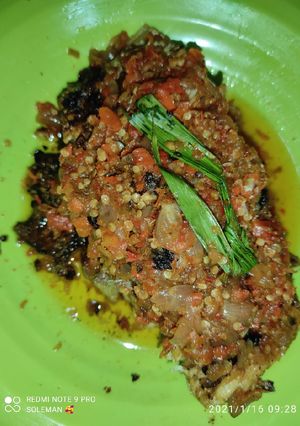 Foto resep Ikan tuna bakar sambal bawang