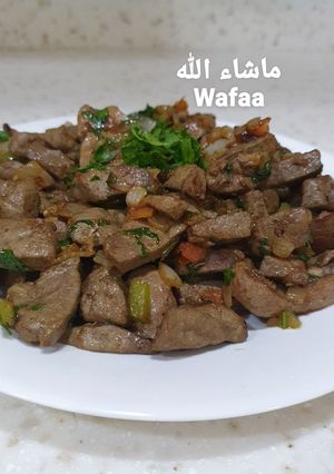 صورة لوصفة 24- كبدة 😋