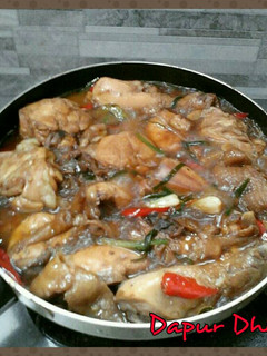 Foto resep Ayam Kecap Pedas Manis