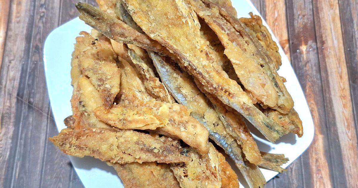 Ikan Asin Krispi