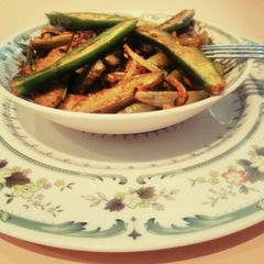 Fried kundru A picture of Fried kundru.