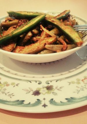 A picture of Fried kundru.