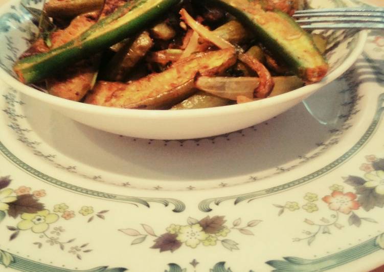 Fried kundru