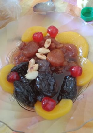 صورة لوصفة طاجين الحلو تاع العرس
