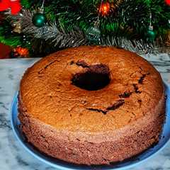 Sponge Cake Cokelat রেসিপির প্রধান ছবি