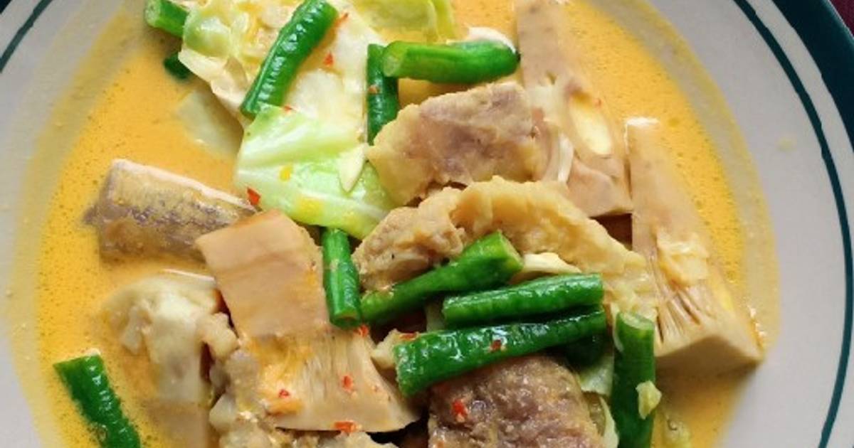 58 Resep Gulai Kacang Panjang Kol Nangka Enak Dan Mudah - Cookpad