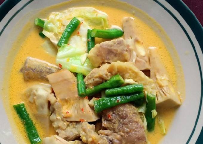 Gulai kapau