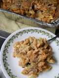 Cheesy Tuna BBQ Mac n Cheese with Zucchini