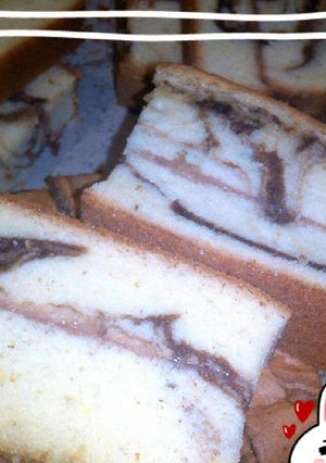 Foto resep Cake Marmer, lembut&moist ala p.Sahak