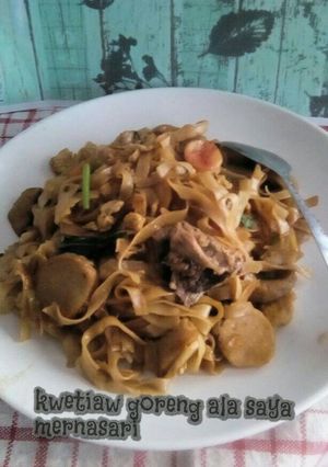 Foto resep Kwetiaw goreng