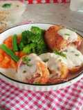 Chicken Cordon Bleu Kembang Tahu