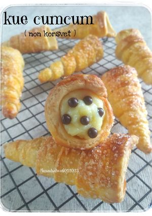 Foto resep Kue cumcum (non korsvet)