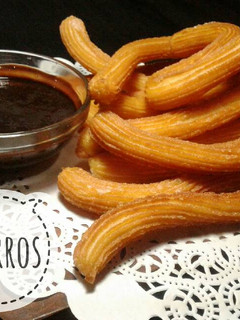 Foto resep Churros 1 Telur (dengan Saus Coklat)