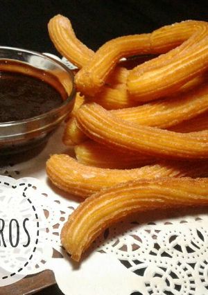 Foto resep Churros 1 Telur (dengan Saus Coklat)