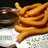 Churros 1 Telur (dengan Saus Coklat)