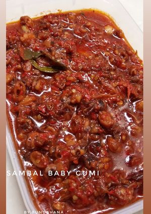 Foto resep Sambal Baby Cumi