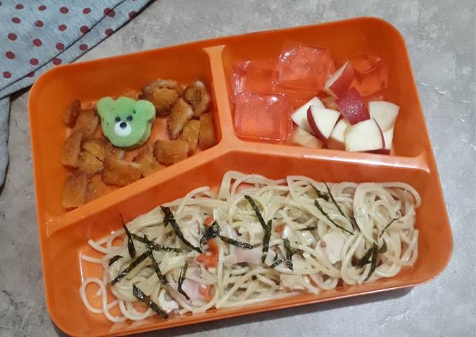 Resep Bekal Anak/bento Anak Oleh Ani Brilian - Cookpad