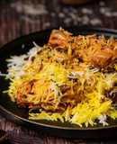 Hyderabadi Chicken Dum Biryani