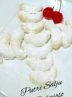 Foto resep Putri Salju Kacang mede dan Keju