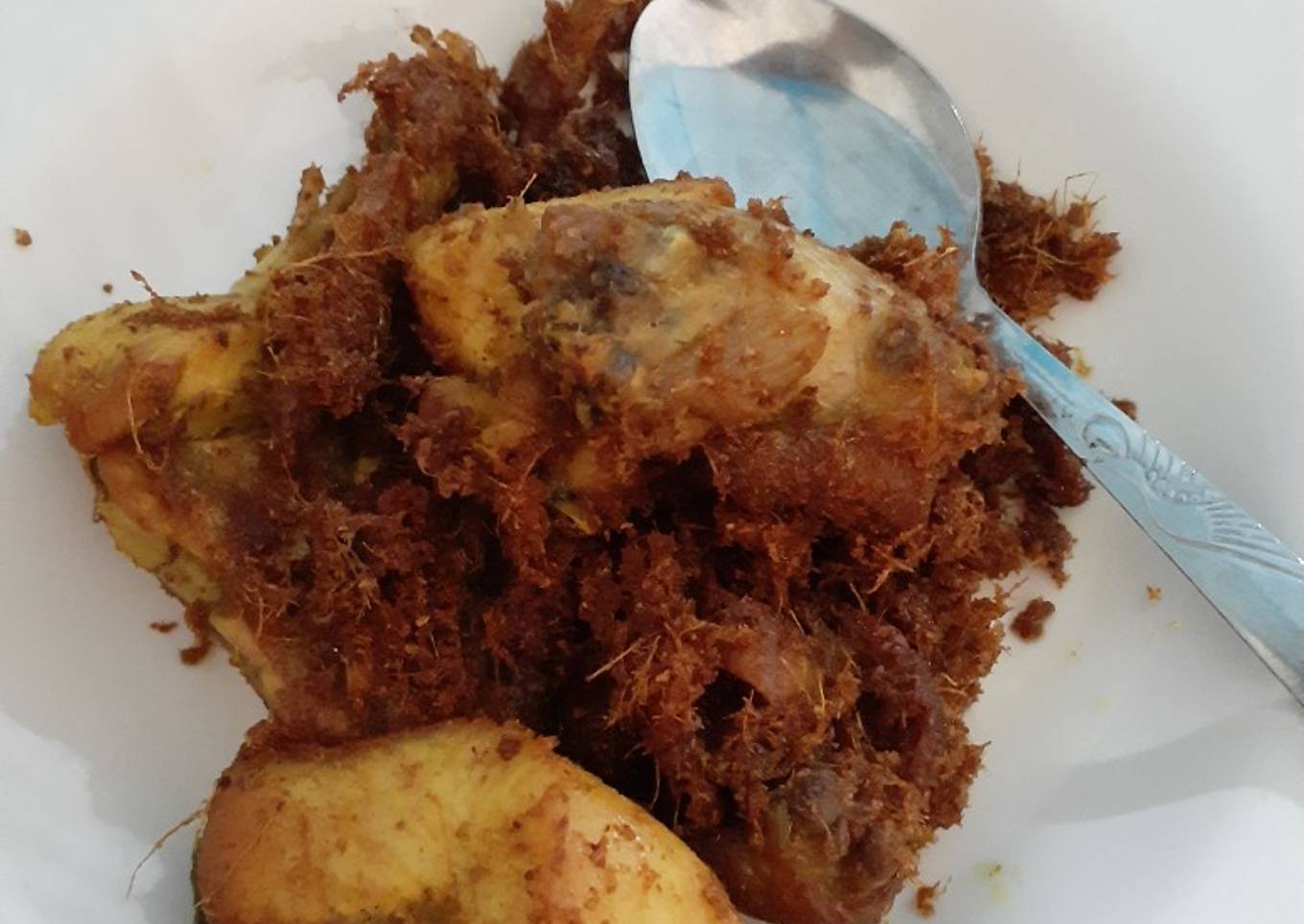 Ayam Goreng Ungkep Rumahan