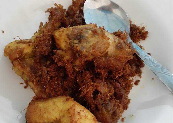 Ayam Goreng Ungkep Rumahan