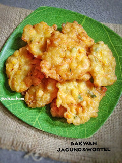 Foto resep Bakwan jagung&wortel