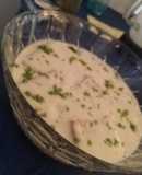 Postre de limón