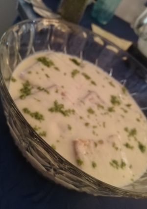 Una foto de Postre de limón