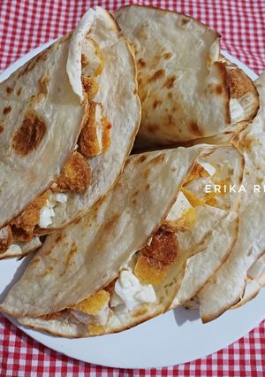 Foto resep Chicken Nugget Wrap