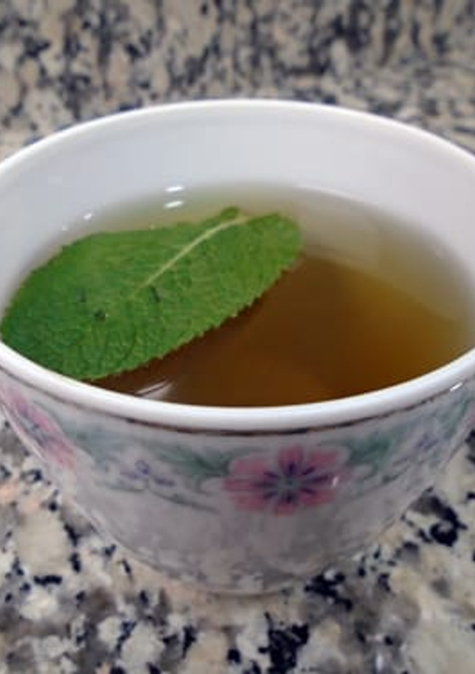 Una foto de Infusión de hierbabuena