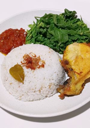 Foto resep Nasi Uduk Magic Com
