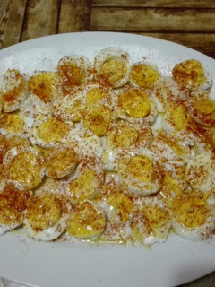 Una foto de Huevos a la gallega