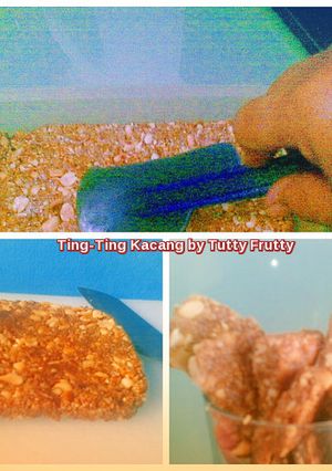 Foto resep Ting-Ting Kacang
