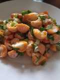 Ensalada de digüeñes (quireñes)