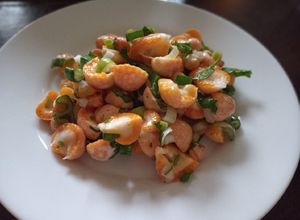 Una foto de Ensalada de digüeñes (quireñes)