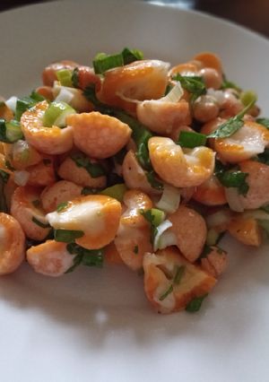 Una foto de Ensalada de digüeñes (quireñes)