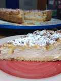 Tarta cremosa de kéfir