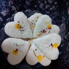 Mishri ki roti (maida cookies) A picture of Mishri ki roti (maida cookies).
