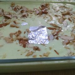 A picture of Loki ka meetha.
