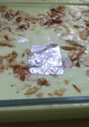 A picture of Loki ka meetha.
