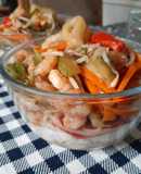 Tallarines Thai Libres de Gluten