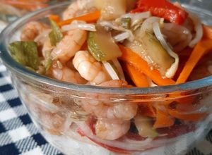 Una foto de Tallarines Thai Libres de Gluten